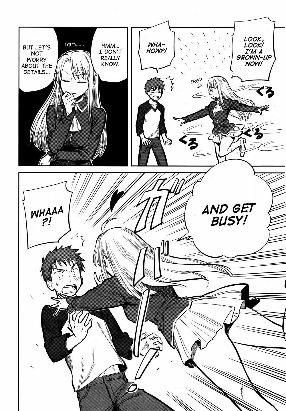 Read ALL AROUND TYPE-MOON chapter 11 image 5 on Lezhin