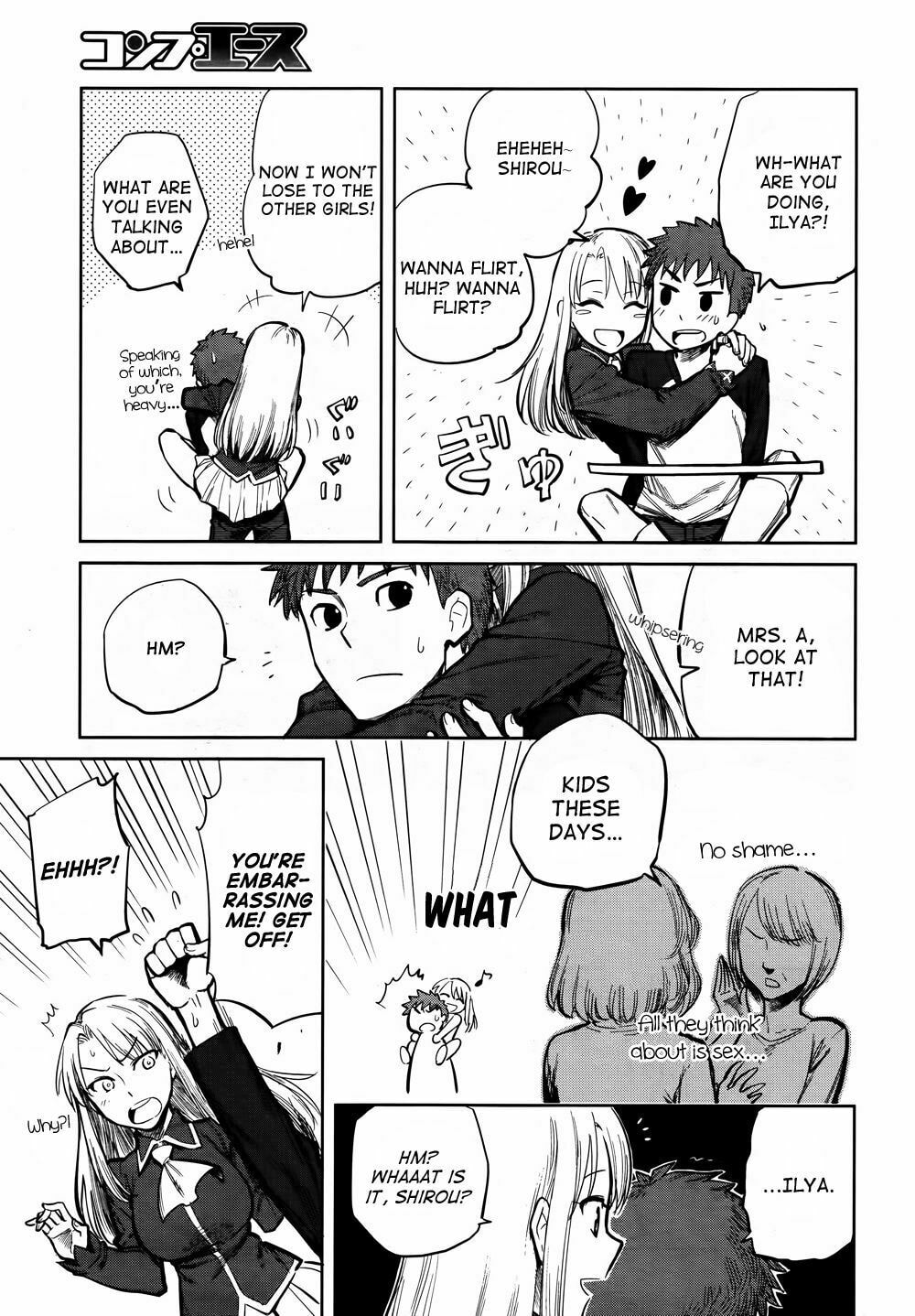Read ALL AROUND TYPE-MOON chapter 11 image 6 on Lezhin
