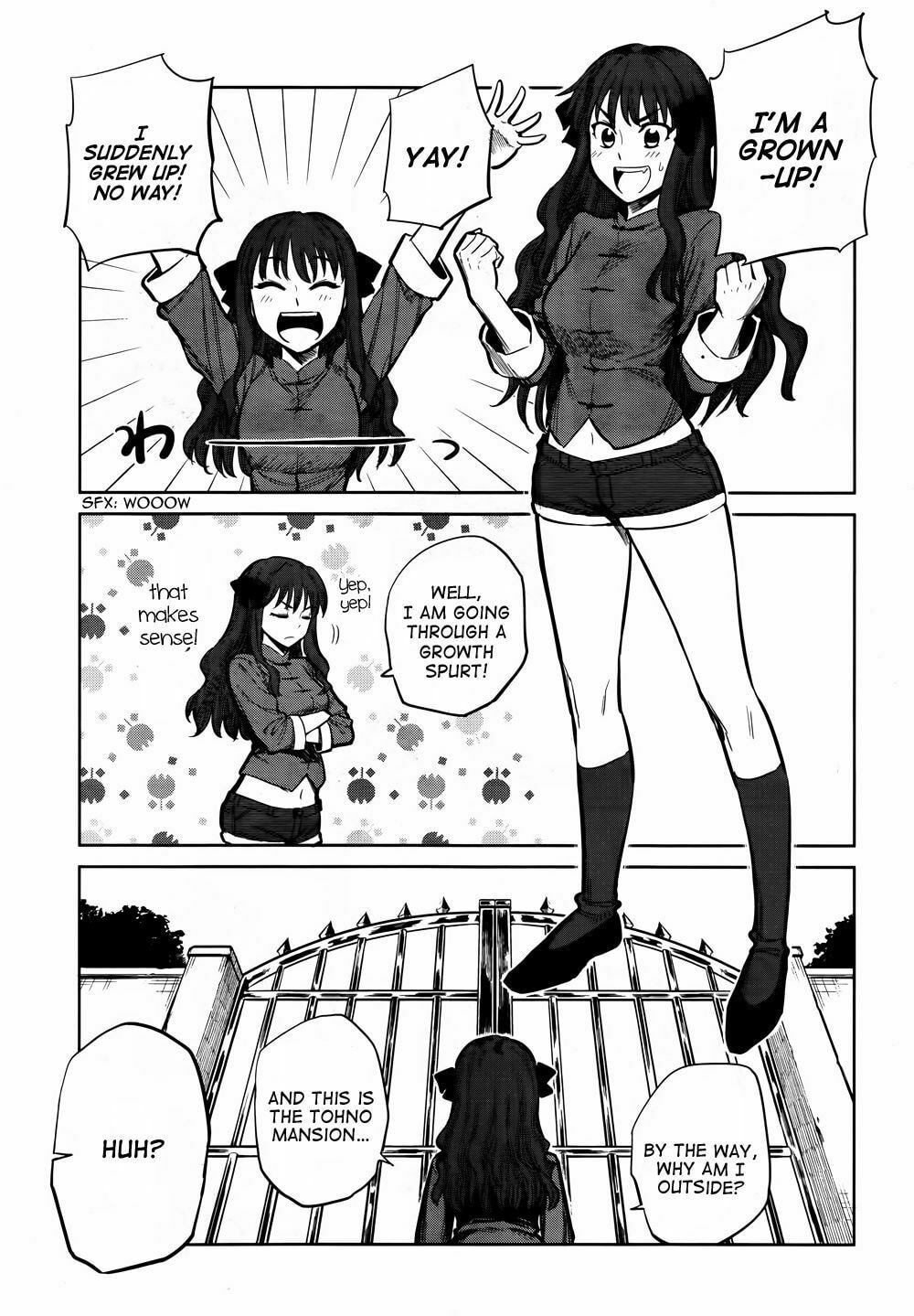 Read ALL AROUND TYPE-MOON chapter 11 image 8 on Lezhin