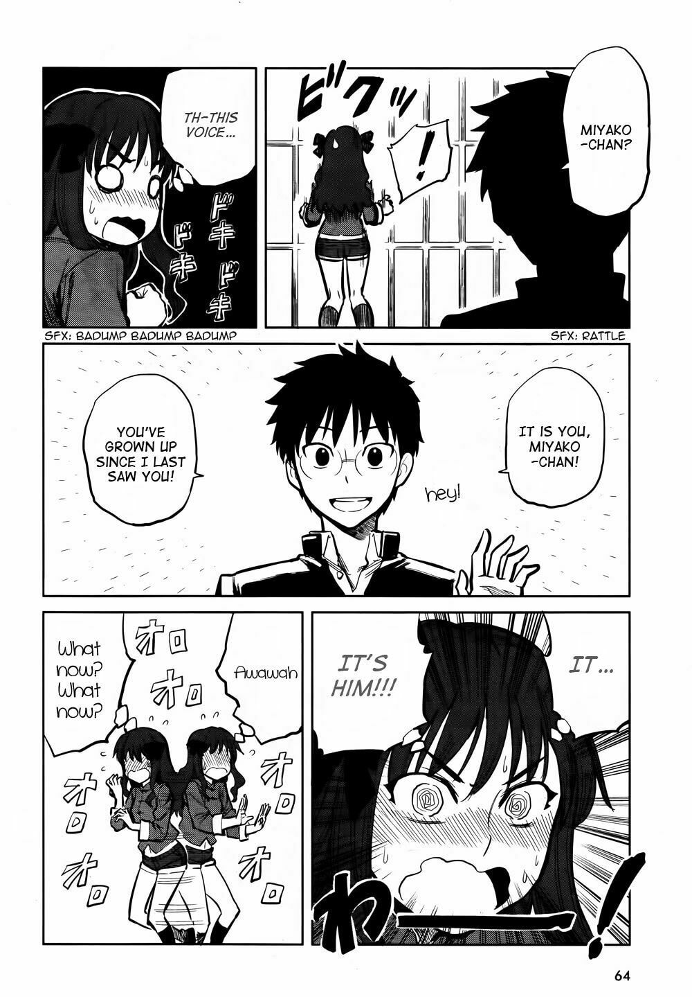 Read ALL AROUND TYPE-MOON chapter 11 image 9 on Lezhin