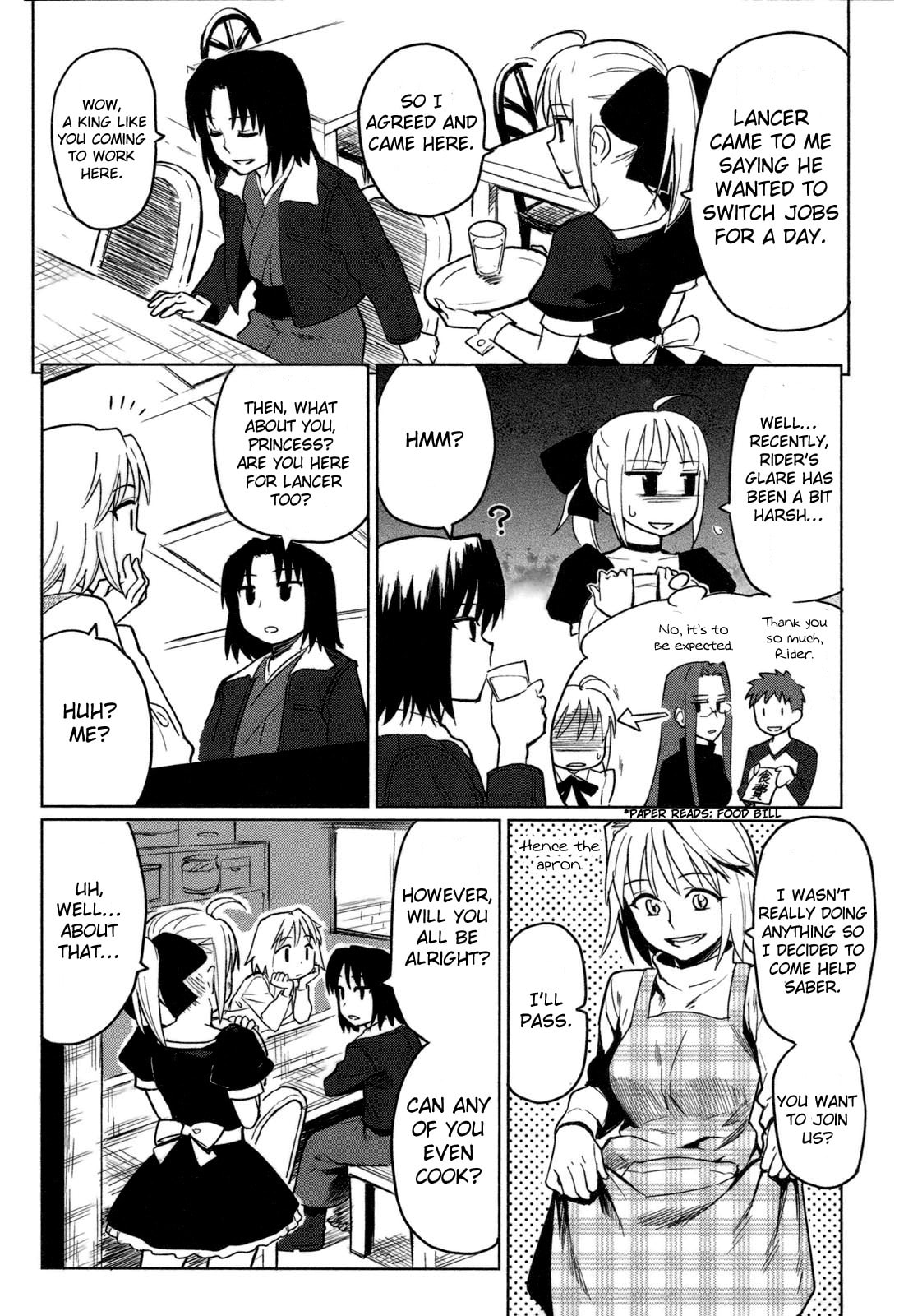 Read ALL AROUND TYPE-MOON chapter 3 image 1 on Lezhin