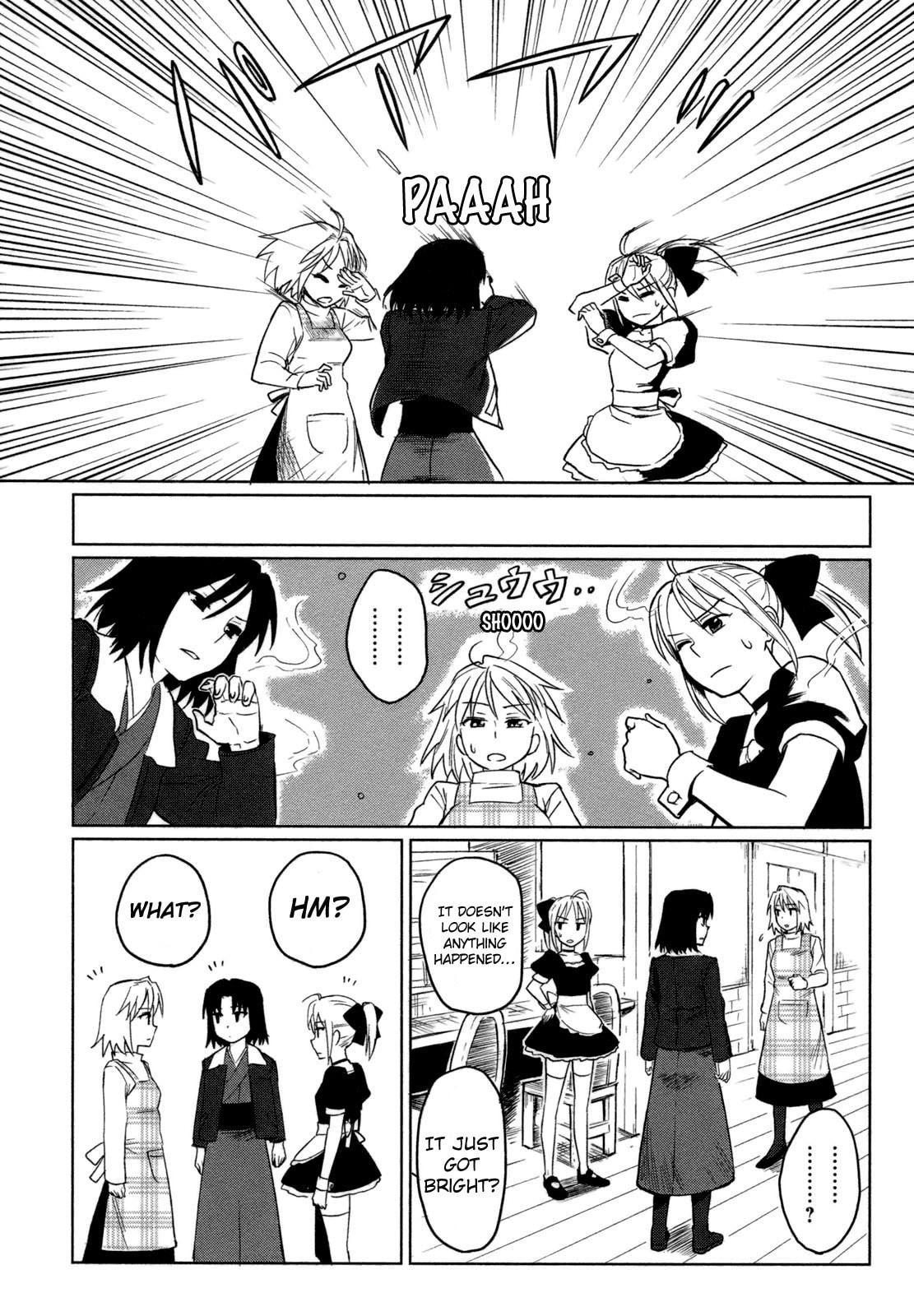 Read ALL AROUND TYPE-MOON chapter 3 image 10 on Lezhin