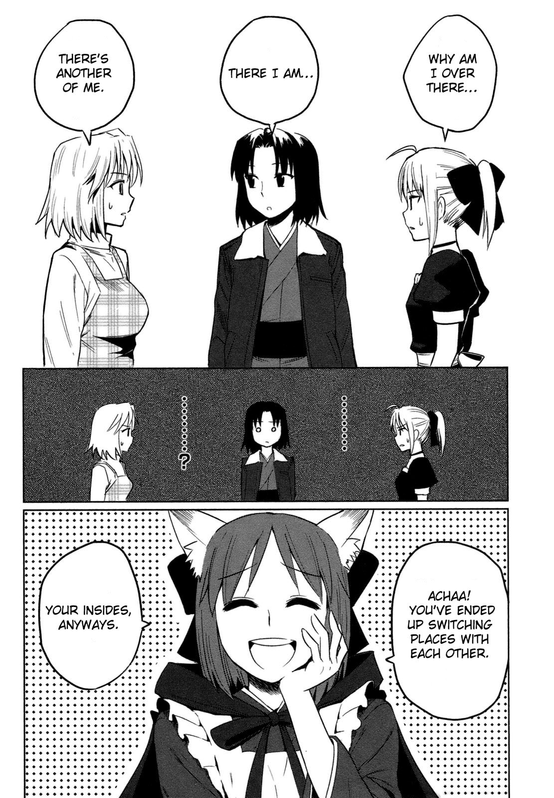 Read ALL AROUND TYPE-MOON chapter 3 image 11 on Lezhin