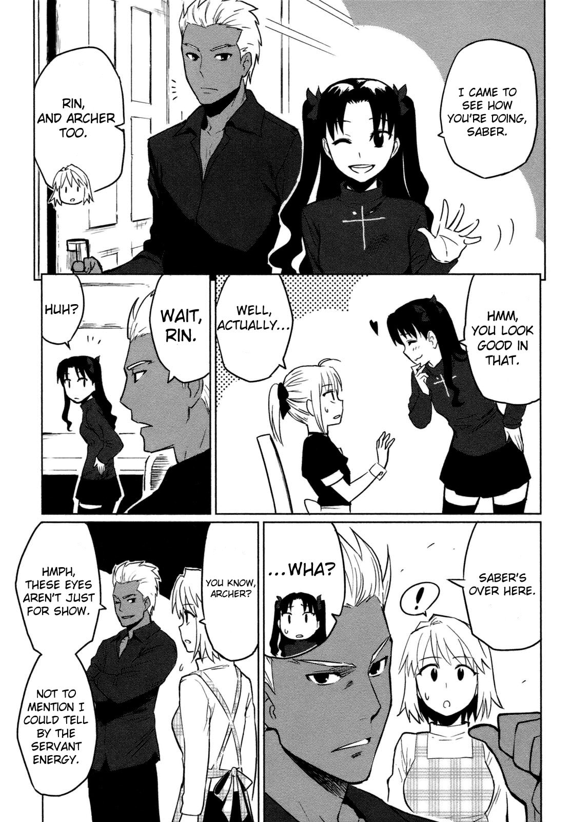 Read ALL AROUND TYPE-MOON chapter 3 image 16 on Lezhin