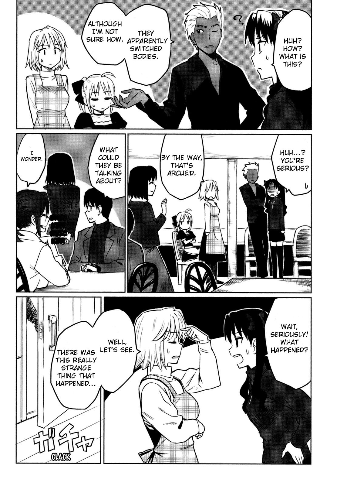 Read ALL AROUND TYPE-MOON chapter 3 image 17 on Lezhin