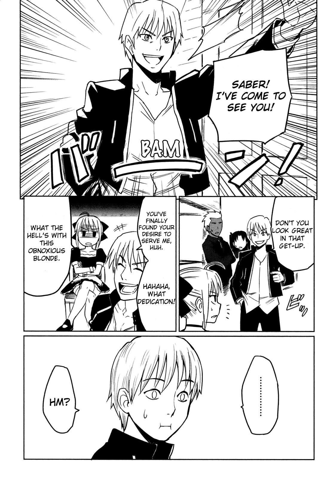 Read ALL AROUND TYPE-MOON chapter 3 image 18 on Lezhin