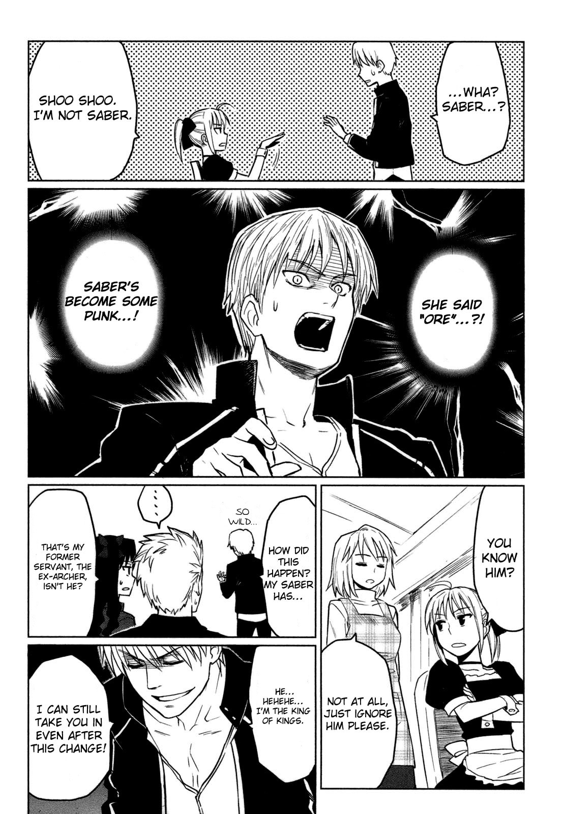 Read ALL AROUND TYPE-MOON chapter 3 image 19 on Lezhin