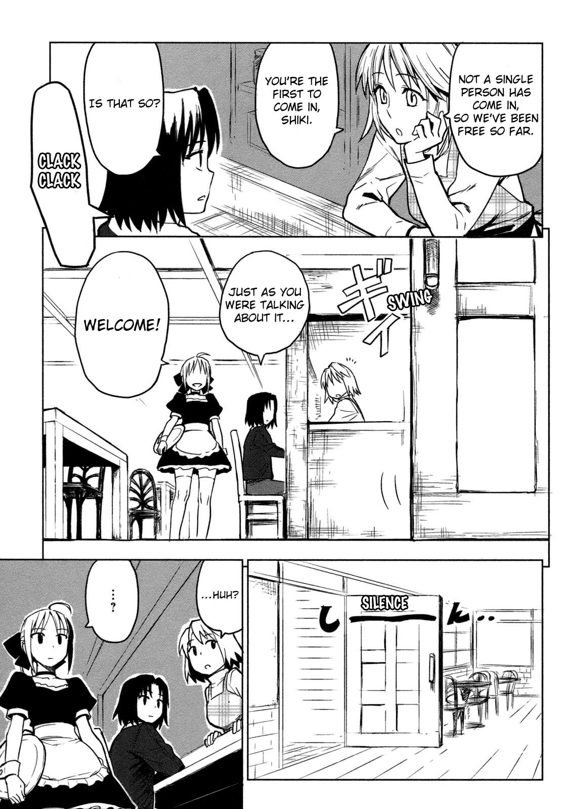Read ALL AROUND TYPE-MOON chapter 3 image 2 on Lezhin
