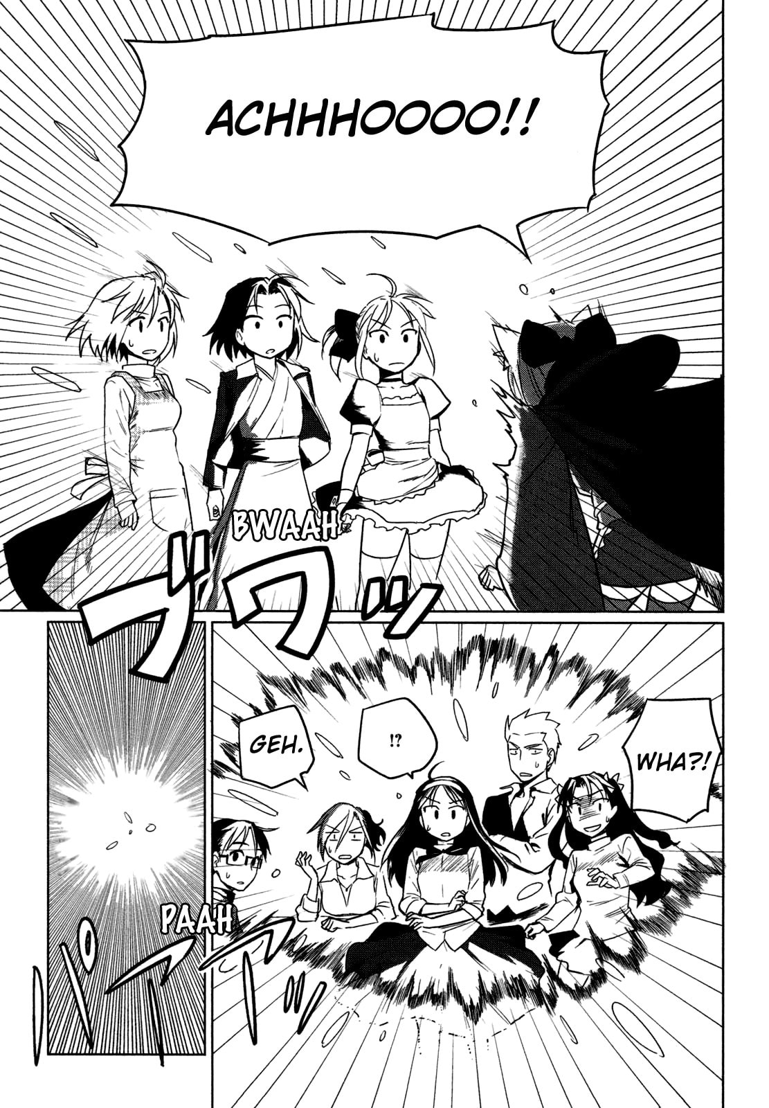 Read ALL AROUND TYPE-MOON chapter 3 image 26 on Lezhin