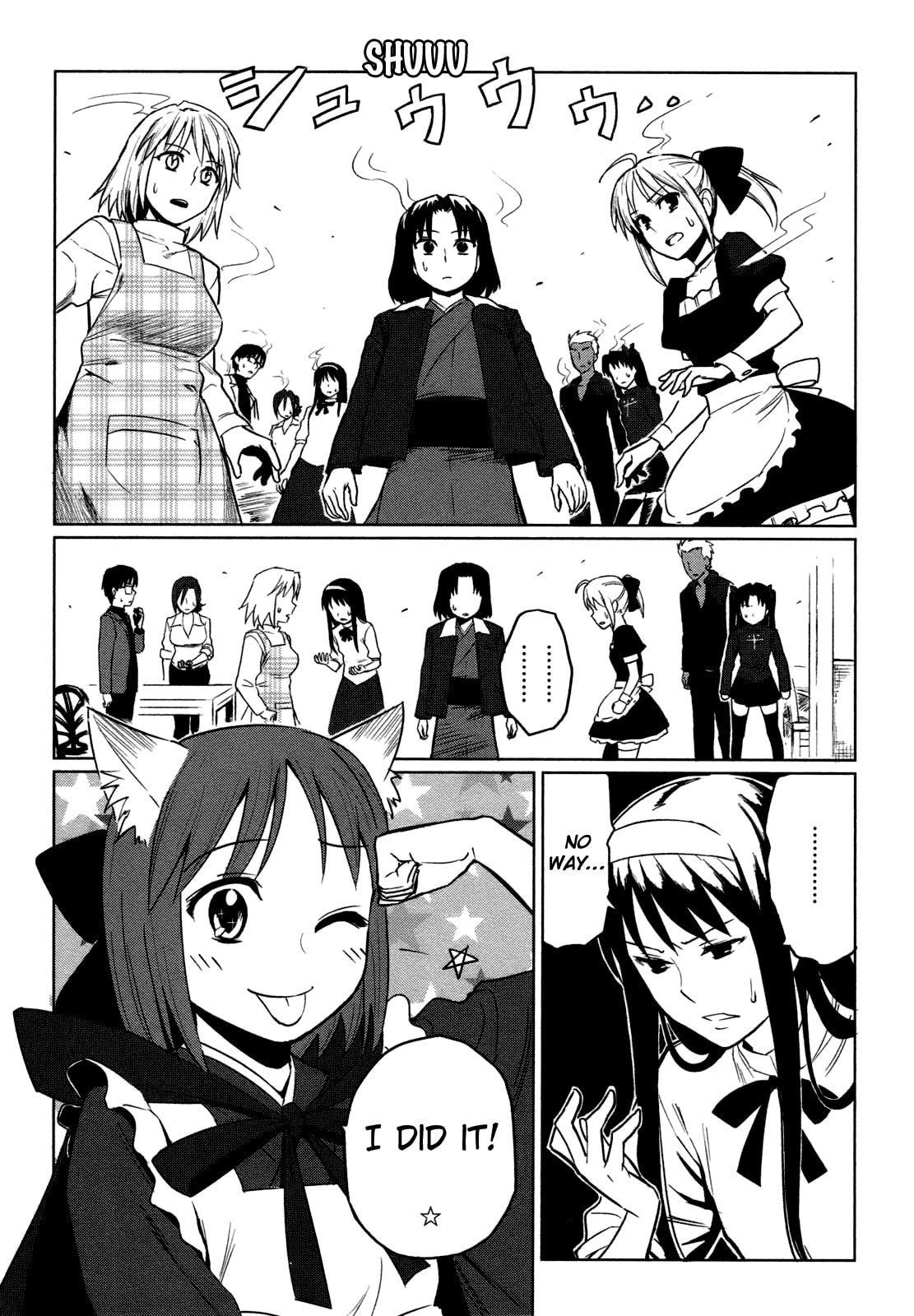 Read ALL AROUND TYPE-MOON chapter 3 image 27 on Lezhin