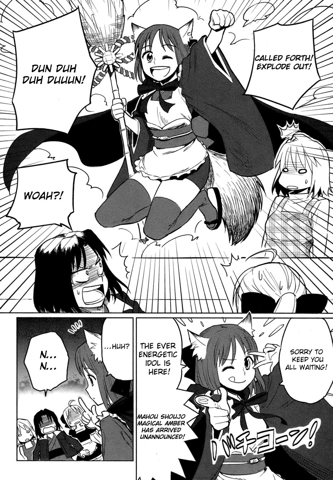 Read ALL AROUND TYPE-MOON chapter 3 image 3 on Lezhin