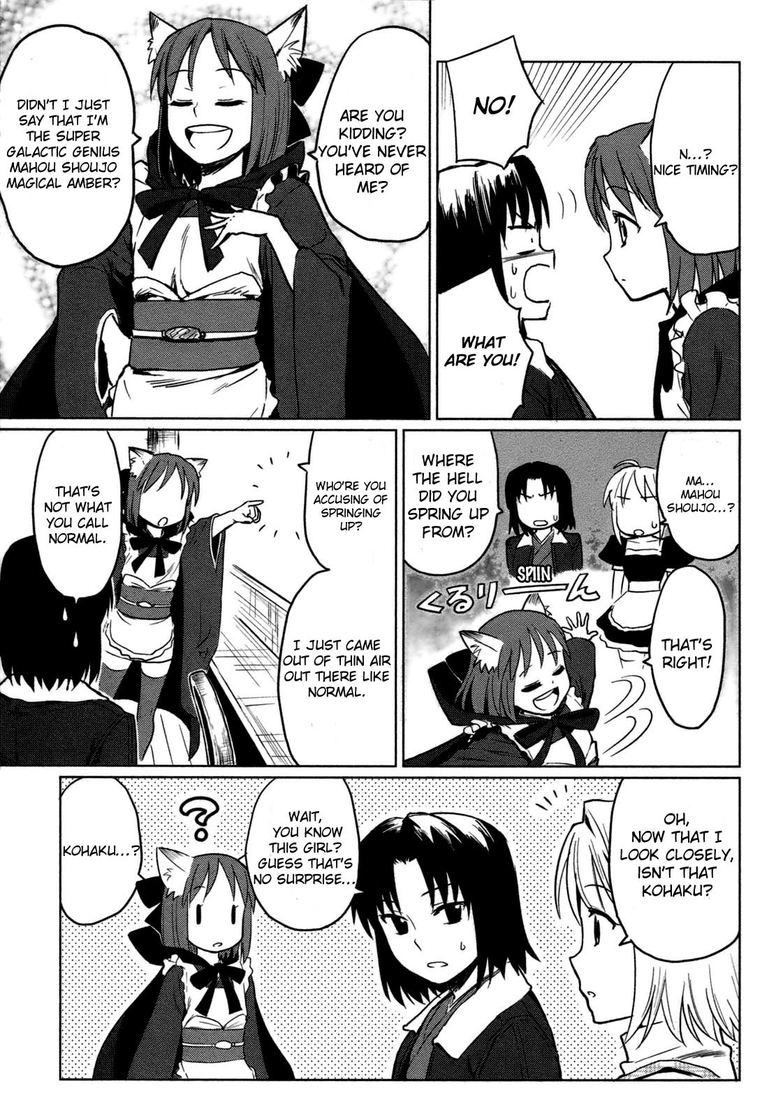 Read ALL AROUND TYPE-MOON chapter 3 image 4 on Lezhin