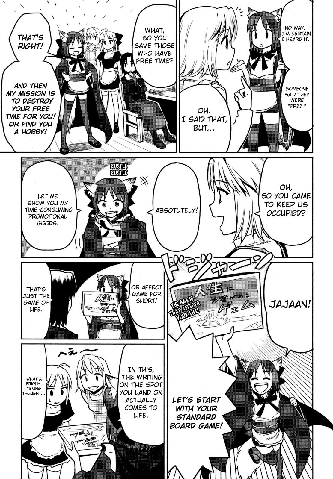 Read ALL AROUND TYPE-MOON chapter 3 image 6 on Lezhin