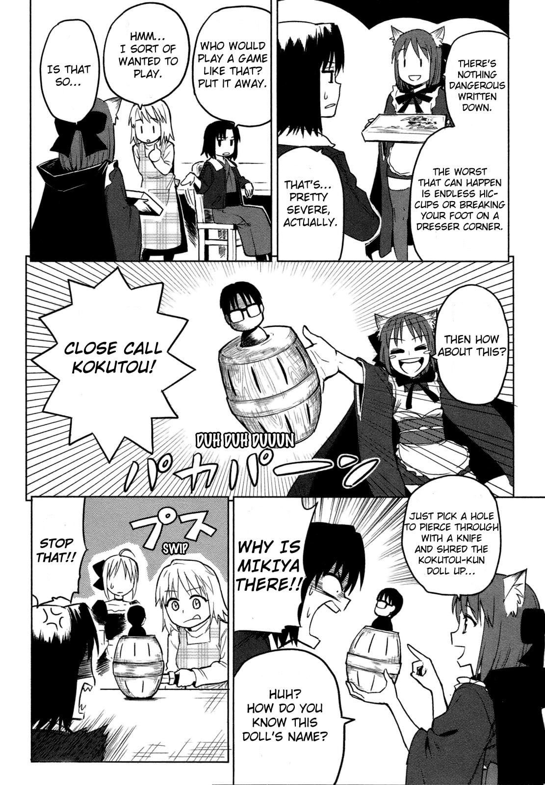 Read ALL AROUND TYPE-MOON chapter 3 image 7 on Lezhin