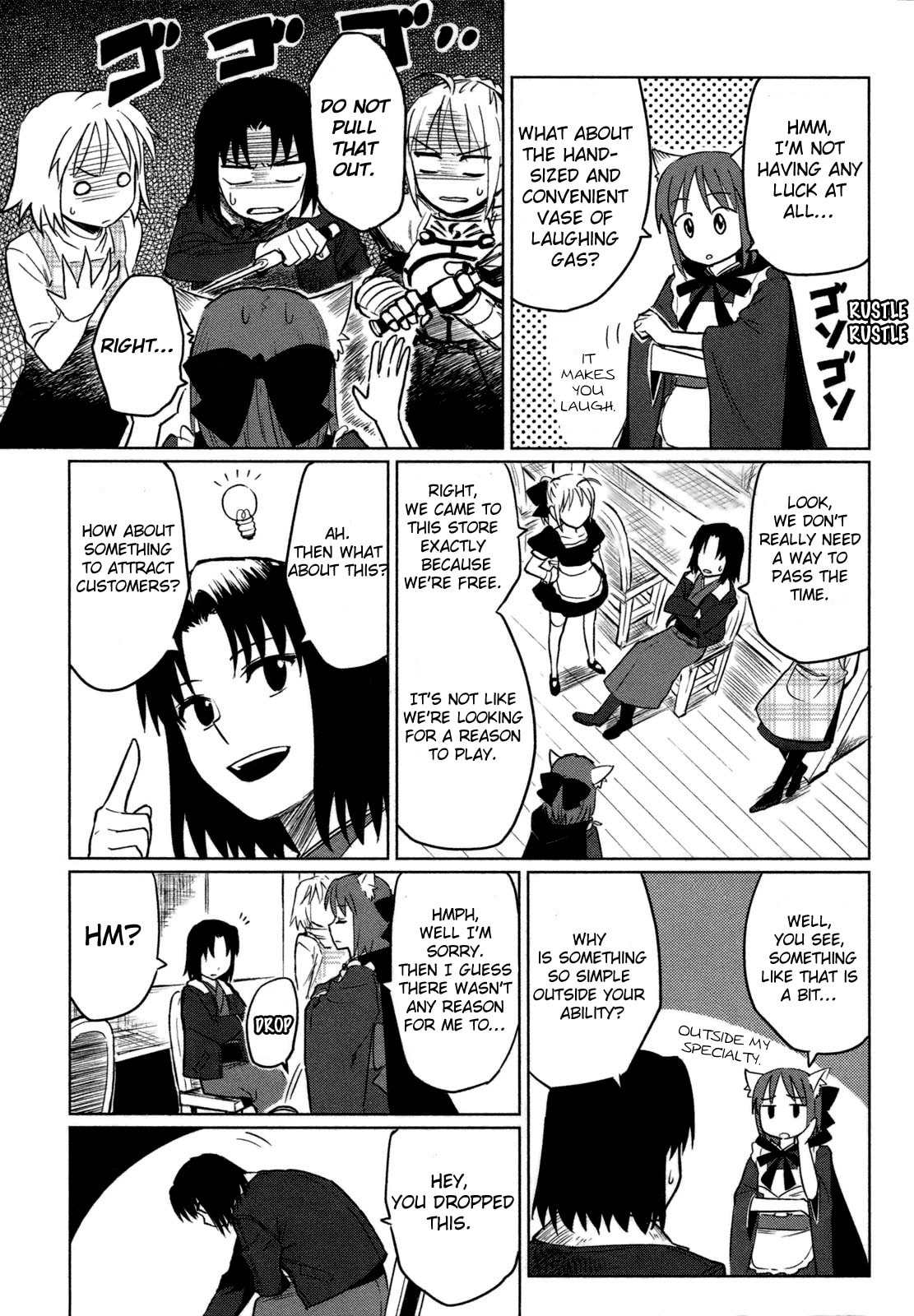 Read ALL AROUND TYPE-MOON chapter 3 image 8 on Lezhin