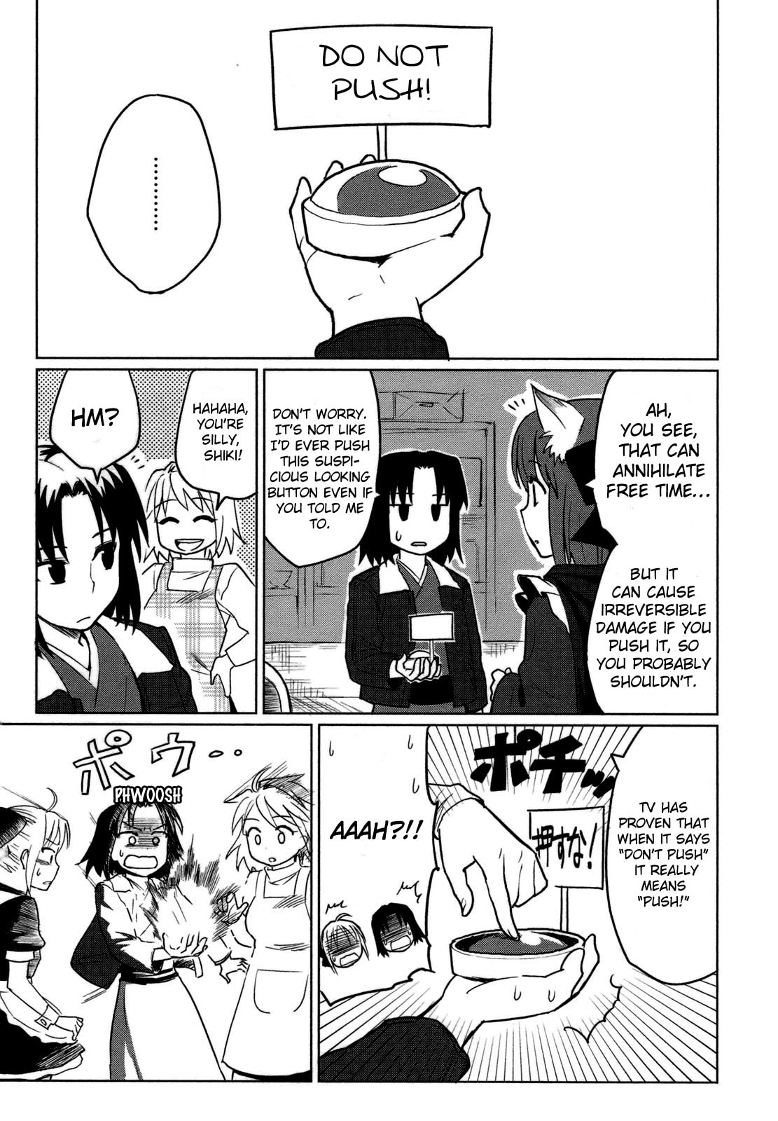Read ALL AROUND TYPE-MOON chapter 3 image 9 on Lezhin