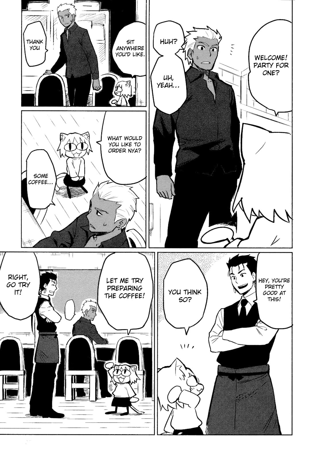 Read ALL AROUND TYPE-MOON chapter 4 image 10 on Lezhin
