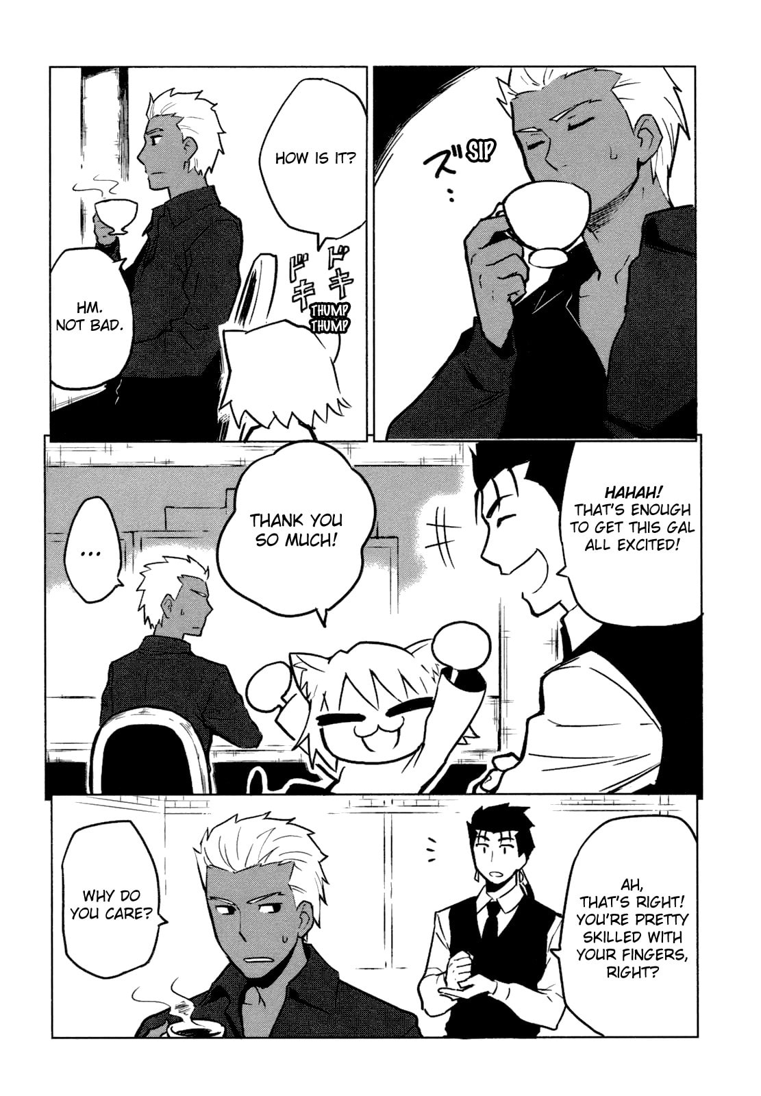 Read ALL AROUND TYPE-MOON chapter 4 image 12 on Lezhin