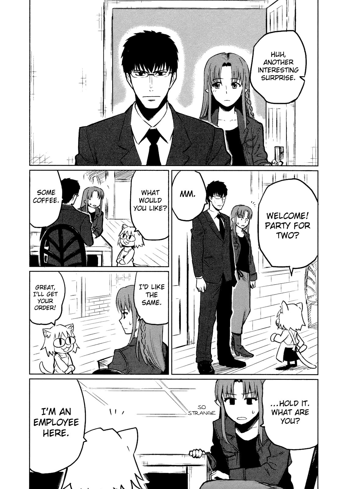 Read ALL AROUND TYPE-MOON chapter 4 image 15 on Lezhin