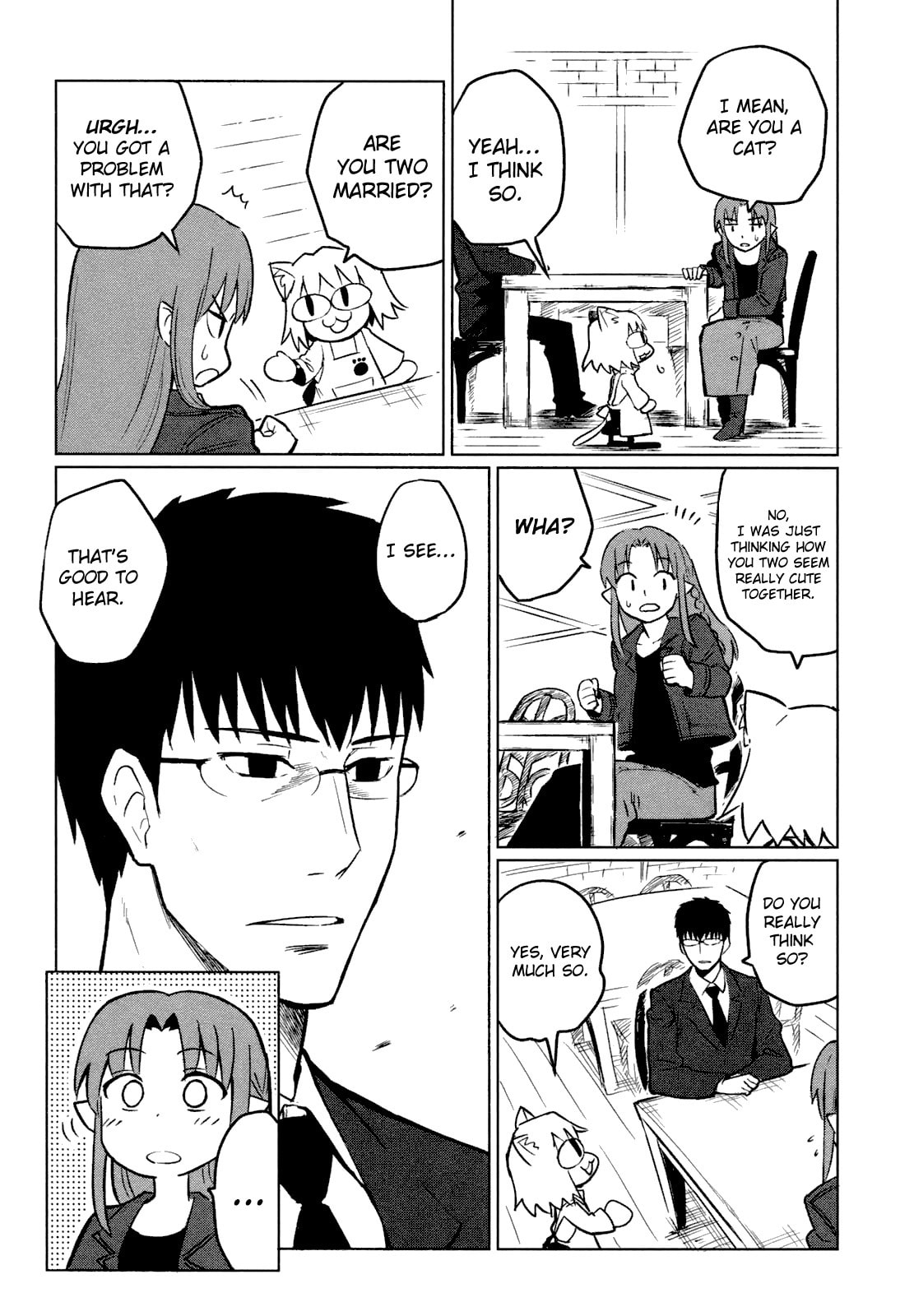 Read ALL AROUND TYPE-MOON chapter 4 image 16 on Lezhin