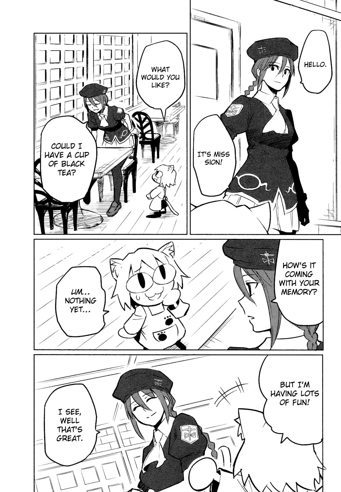 Read ALL AROUND TYPE-MOON chapter 4 image 19 on Lezhin