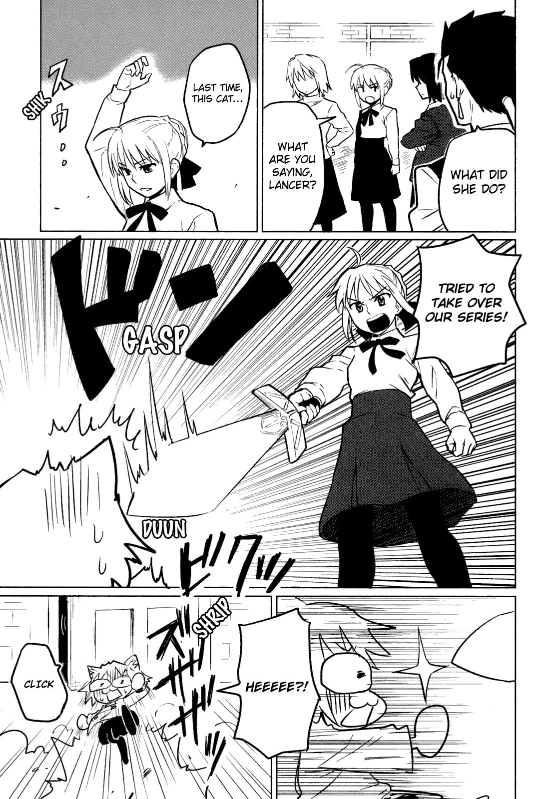 Read ALL AROUND TYPE-MOON chapter 4 image 22 on Lezhin