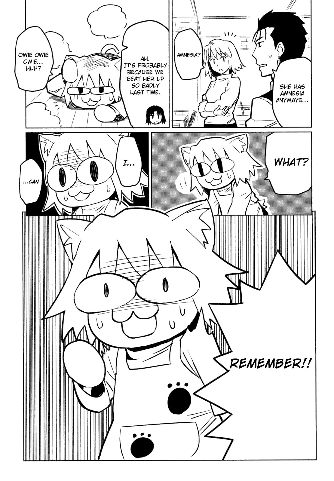Read ALL AROUND TYPE-MOON chapter 4 image 24 on Lezhin