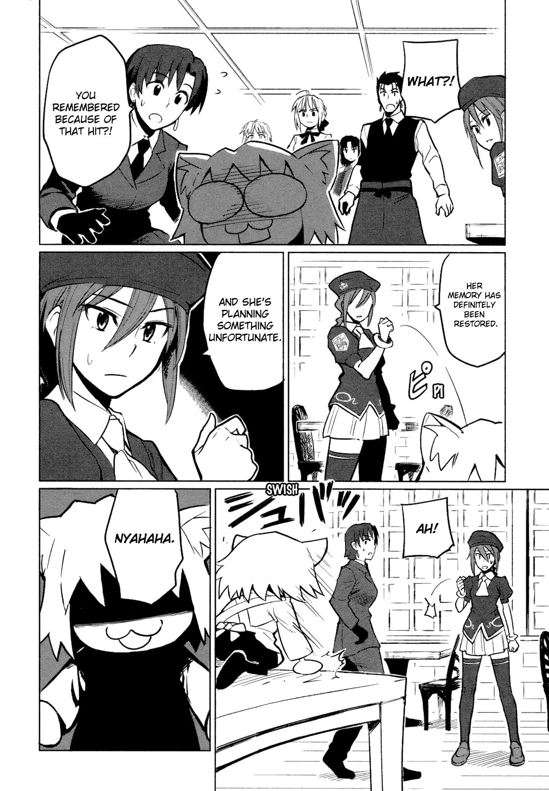 Read ALL AROUND TYPE-MOON chapter 4 image 25 on Lezhin