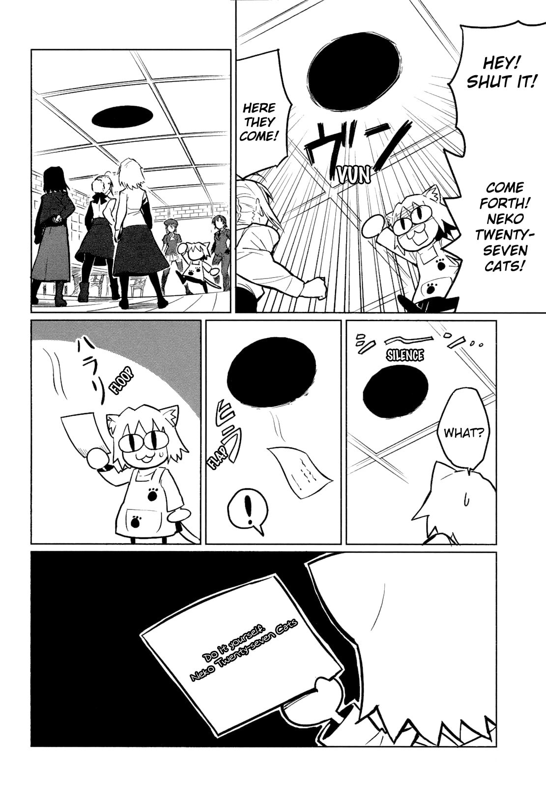 Read ALL AROUND TYPE-MOON chapter 4 image 27 on Lezhin