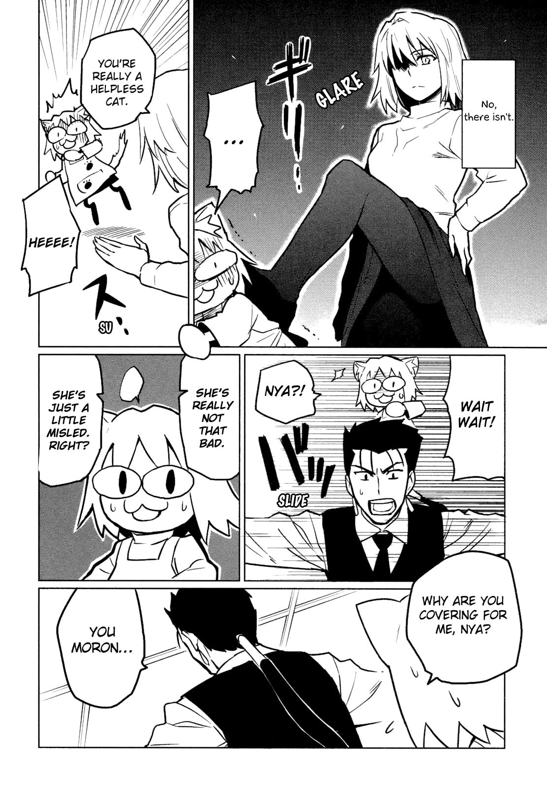 Read ALL AROUND TYPE-MOON chapter 4 image 29 on Lezhin