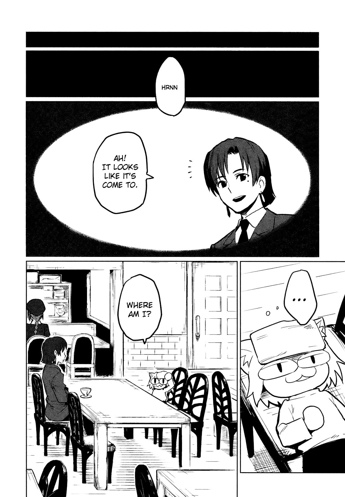 Read ALL AROUND TYPE-MOON chapter 4 image 3 on Lezhin