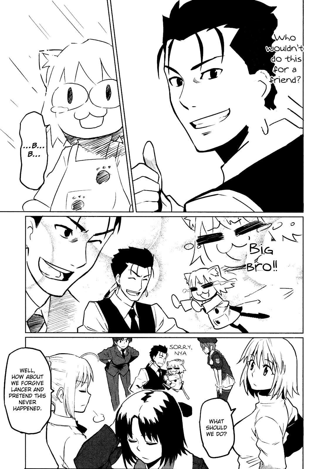 Read ALL AROUND TYPE-MOON chapter 4 image 30 on Lezhin