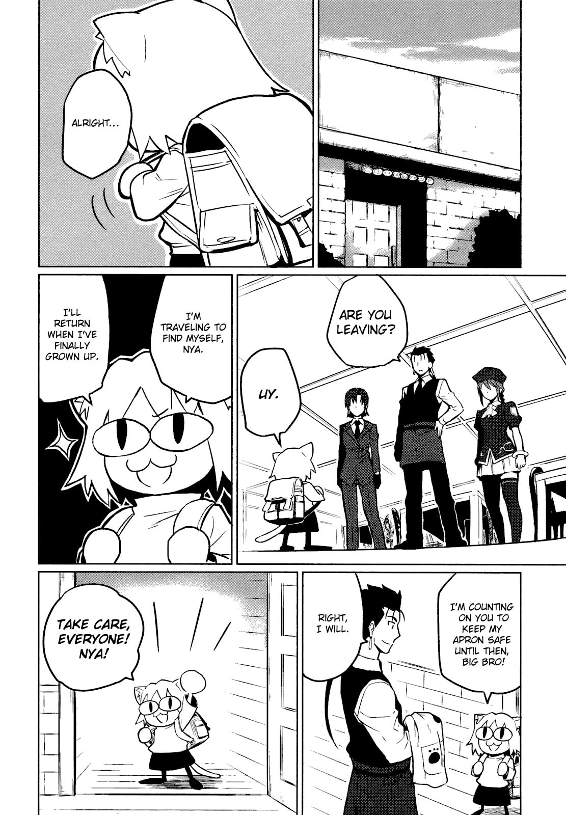 Read ALL AROUND TYPE-MOON chapter 4 image 31 on Lezhin
