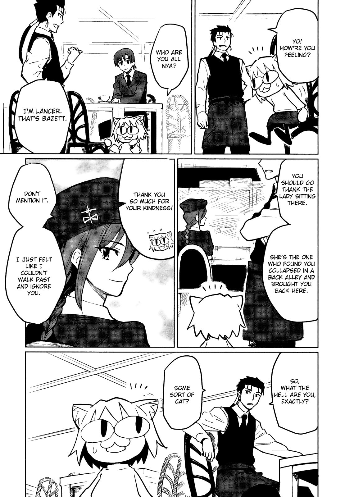 Read ALL AROUND TYPE-MOON chapter 4 image 4 on Lezhin
