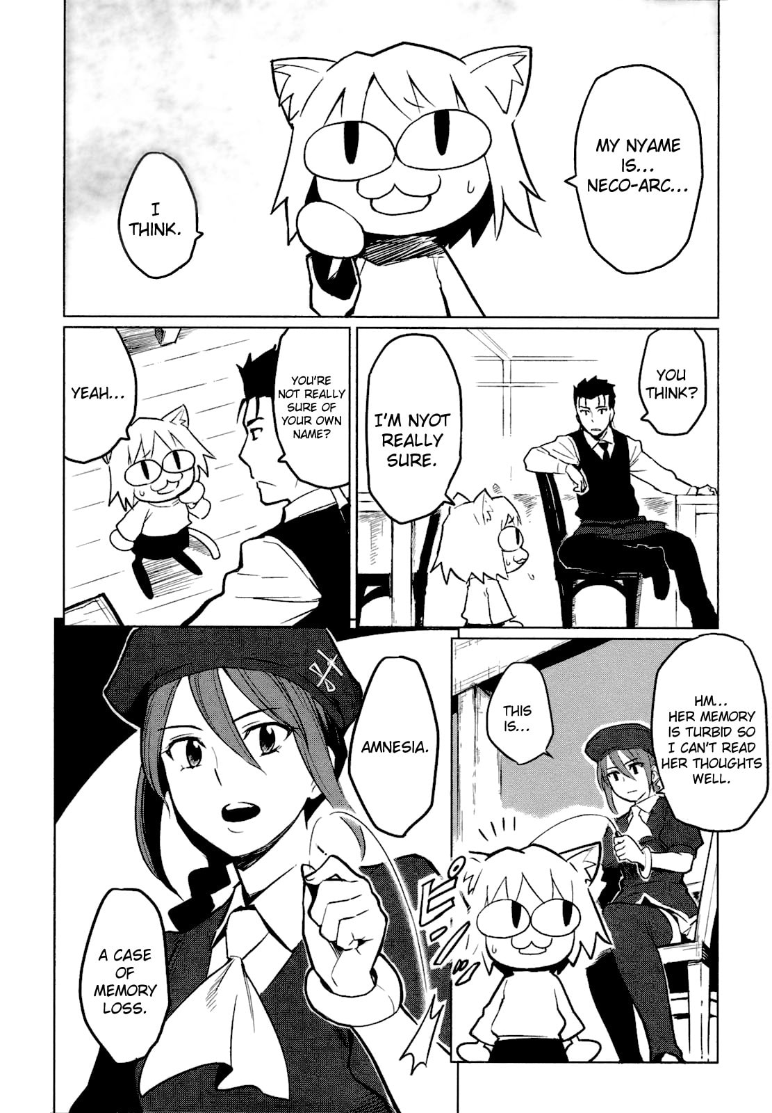 Read ALL AROUND TYPE-MOON chapter 4 image 5 on Lezhin