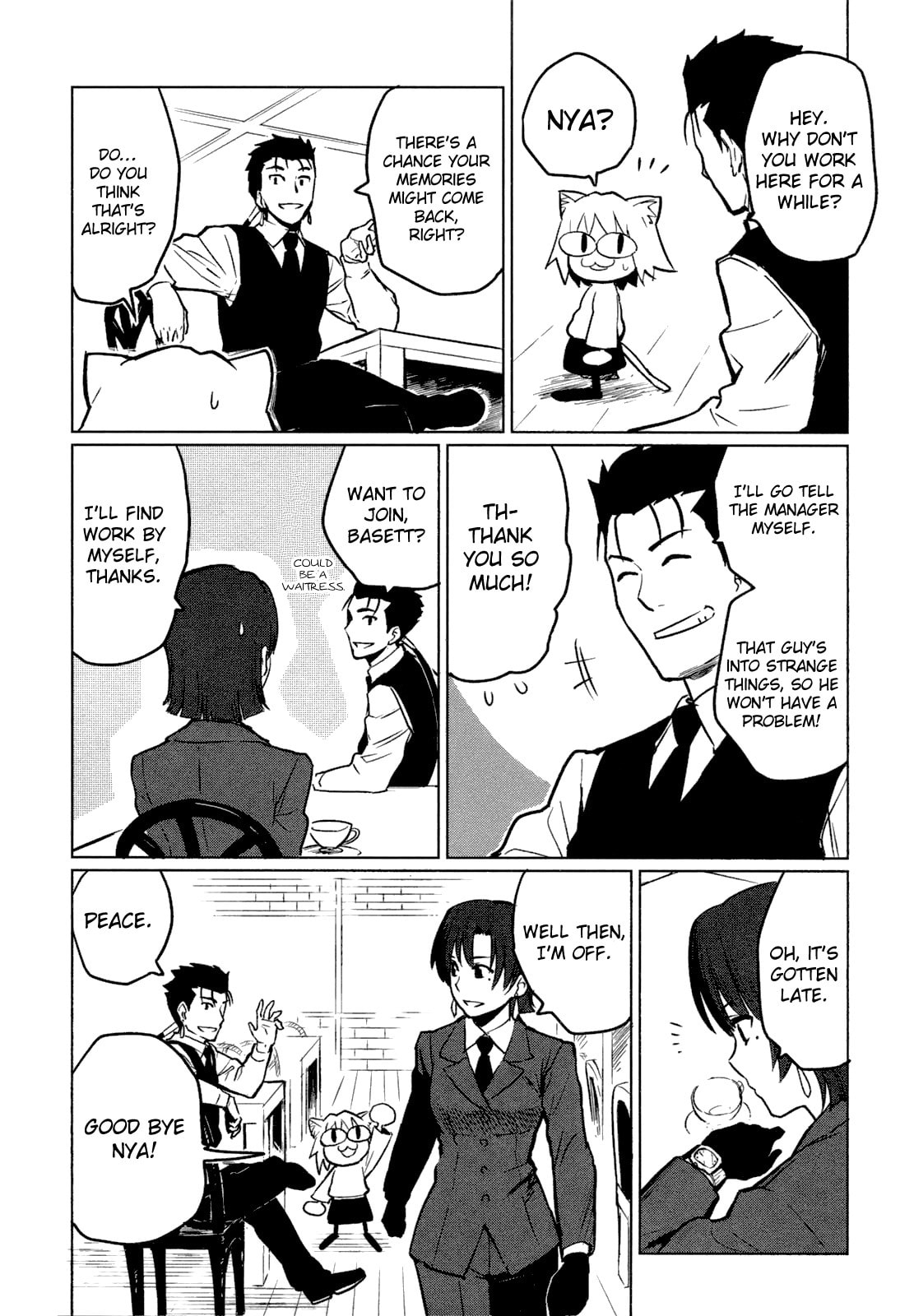Read ALL AROUND TYPE-MOON chapter 4 image 7 on Lezhin
