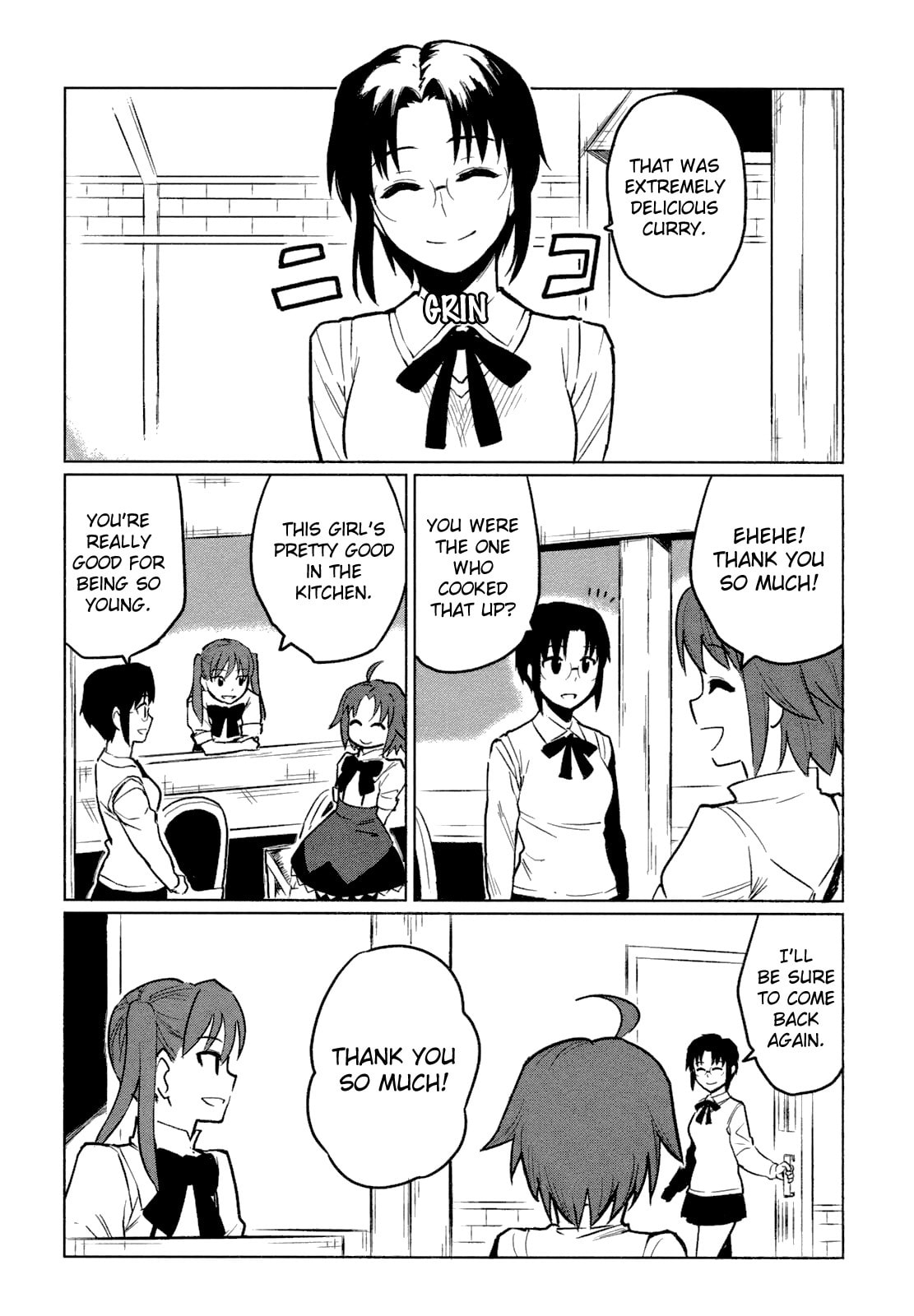 Read ALL AROUND TYPE-MOON chapter 5 image 1 on Lezhin