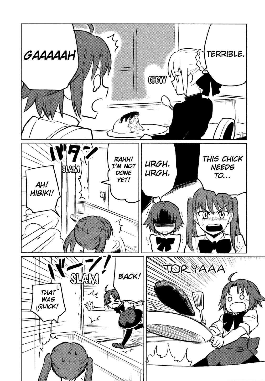 Read ALL AROUND TYPE-MOON chapter 5 image 11 on Lezhin