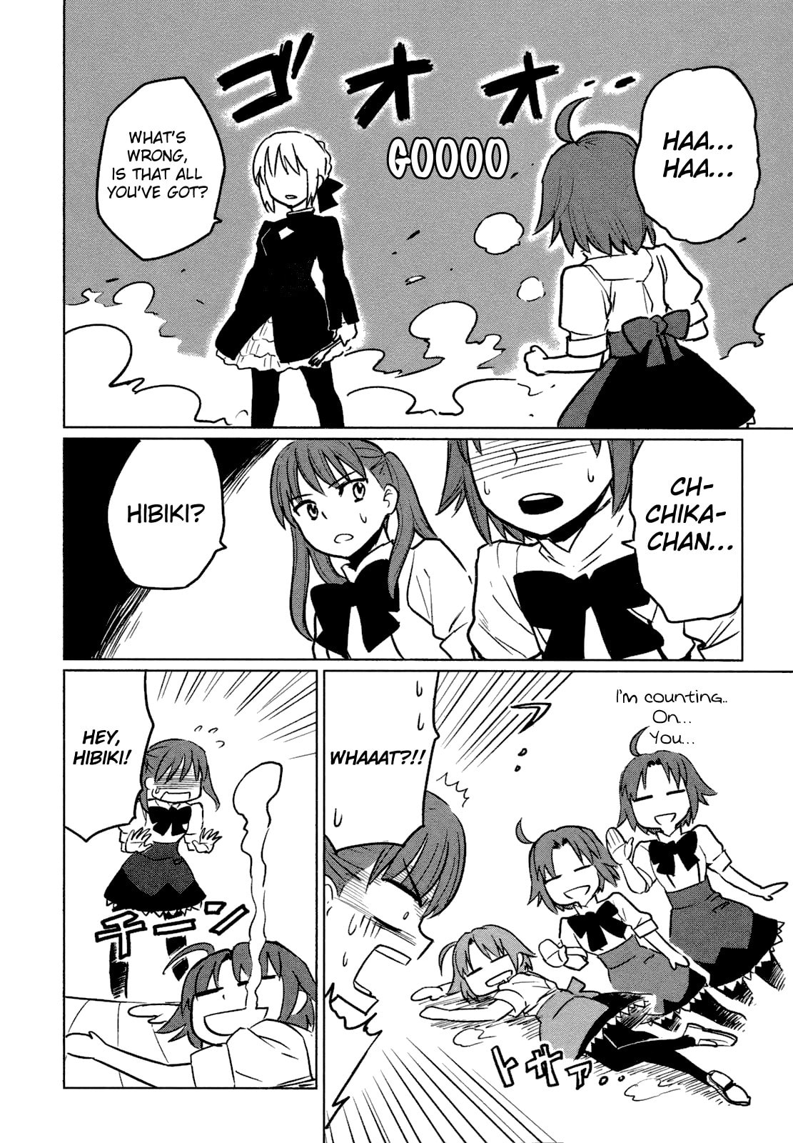 Read ALL AROUND TYPE-MOON chapter 5 image 13 on Lezhin