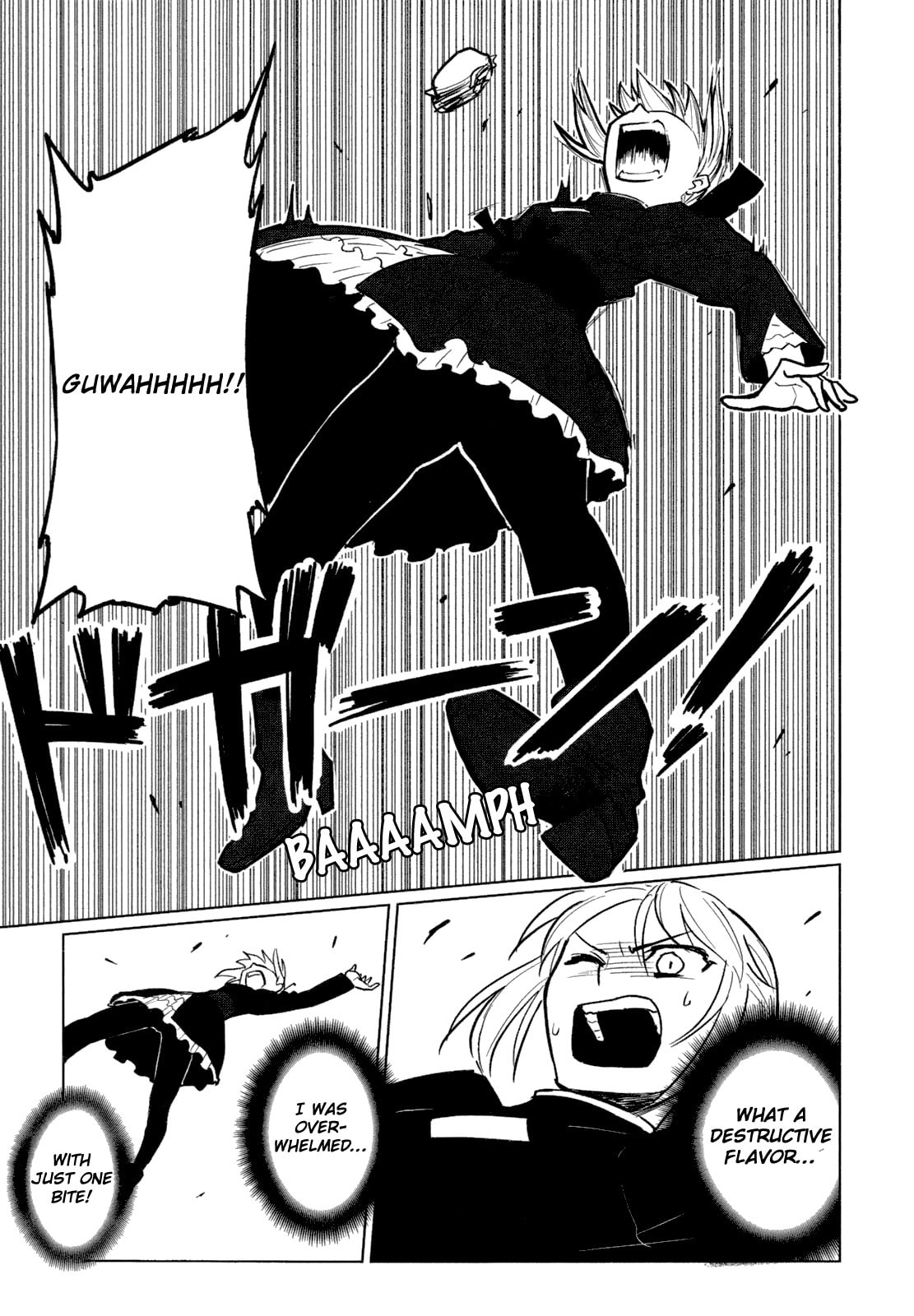 Read ALL AROUND TYPE-MOON chapter 5 image 16 on Lezhin