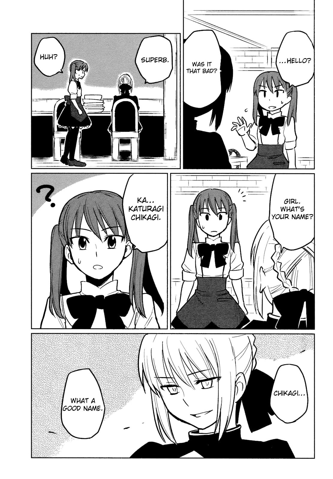 Read ALL AROUND TYPE-MOON chapter 5 image 17 on Lezhin