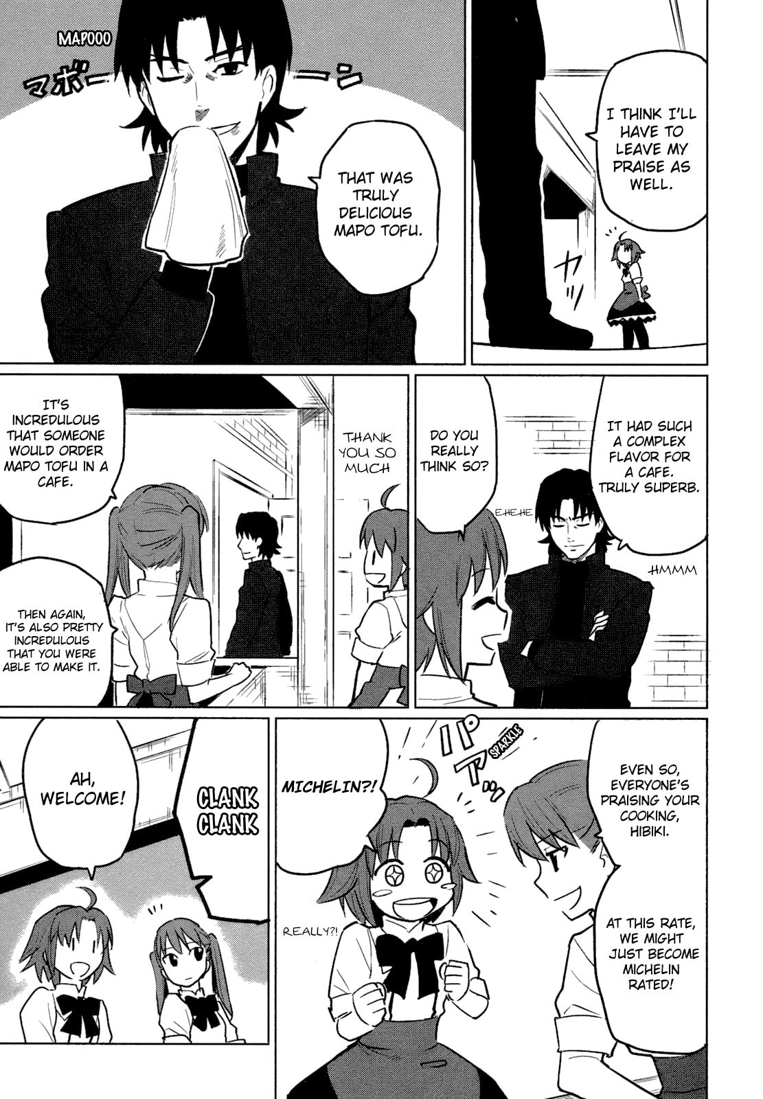 Read ALL AROUND TYPE-MOON chapter 5 image 2 on Lezhin