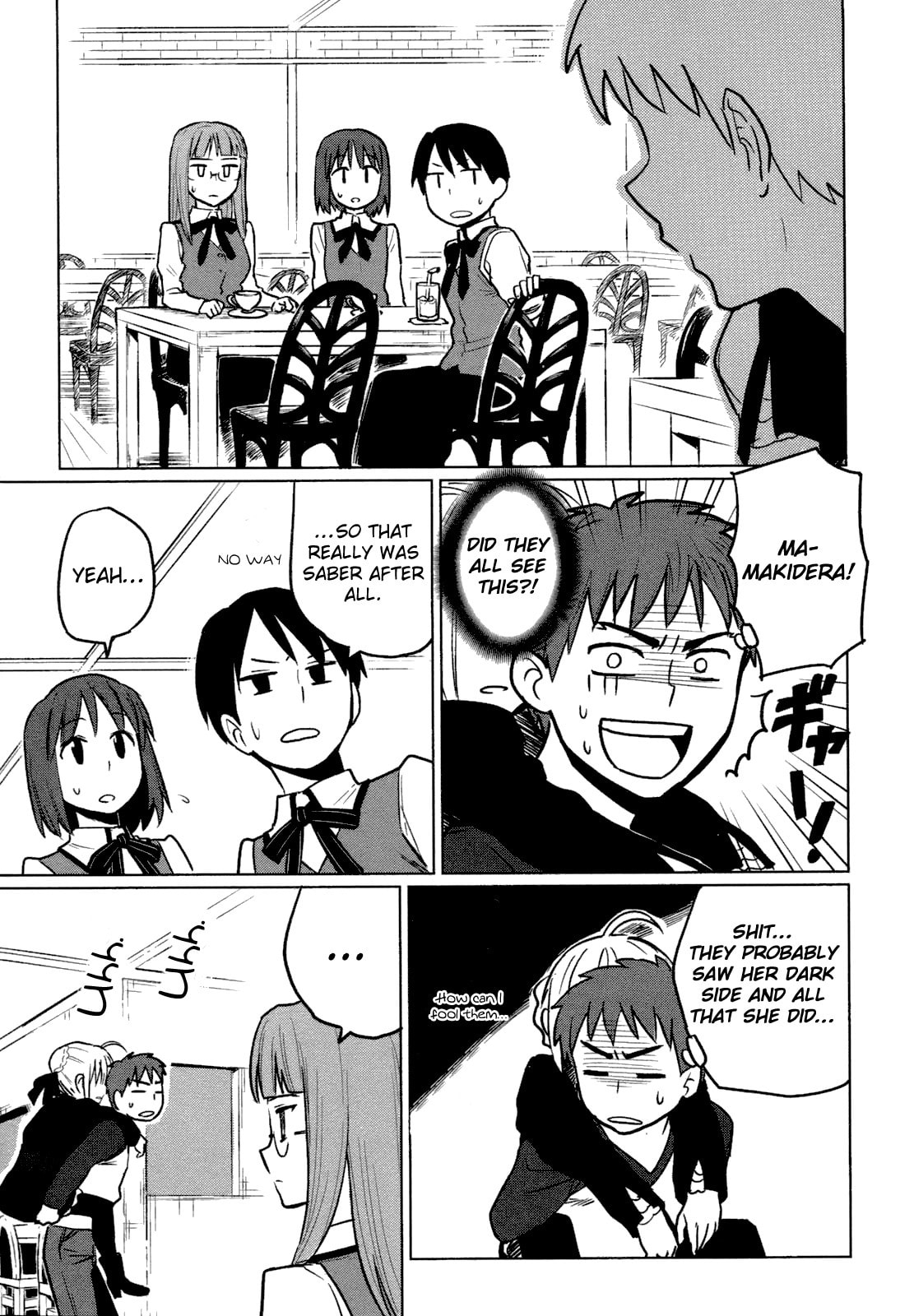Read ALL AROUND TYPE-MOON chapter 5 image 20 on Lezhin