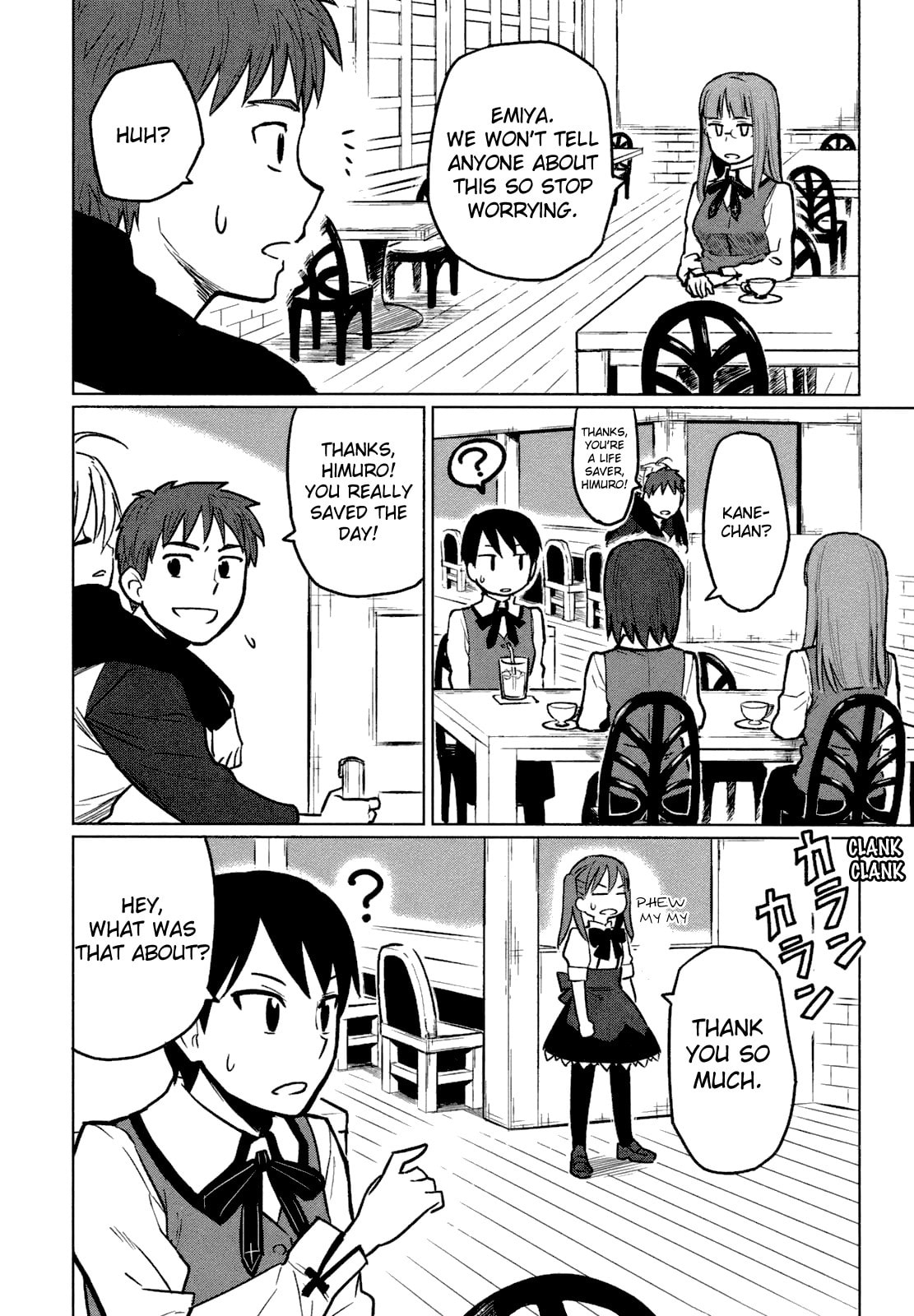 Read ALL AROUND TYPE-MOON chapter 5 image 21 on Lezhin