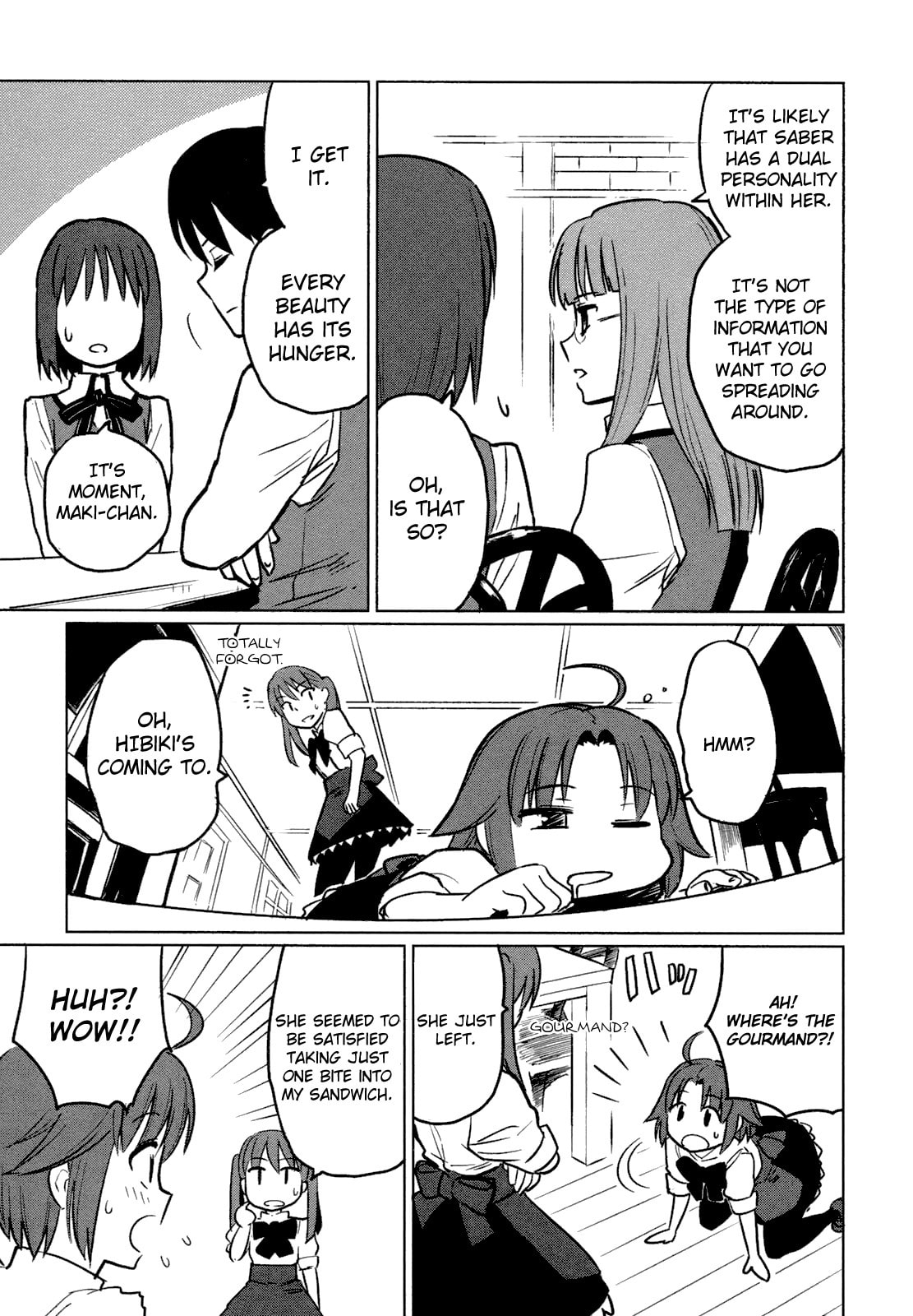 Read ALL AROUND TYPE-MOON chapter 5 image 22 on Lezhin
