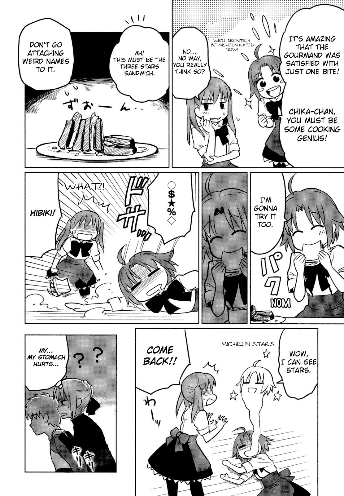 Read ALL AROUND TYPE-MOON chapter 5 image 23 on Lezhin