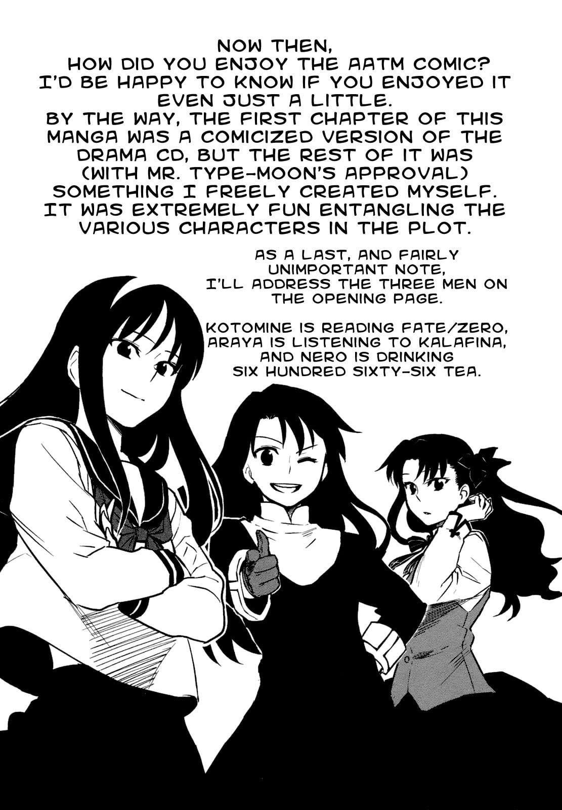 Read ALL AROUND TYPE-MOON chapter 5 image 26 on Lezhin