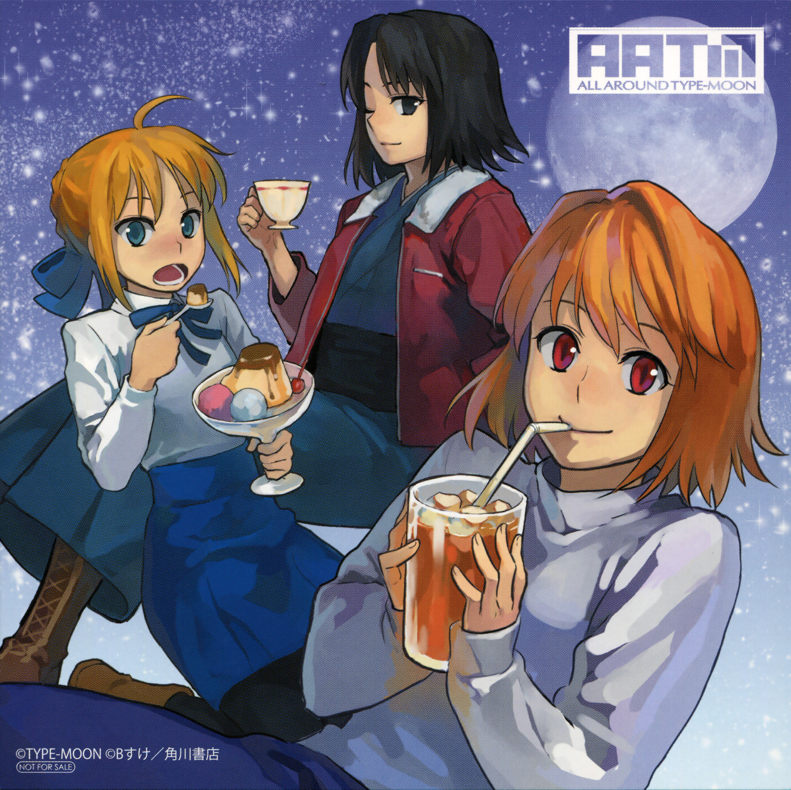 Read ALL AROUND TYPE-MOON chapter 5 image 28 on Lezhin