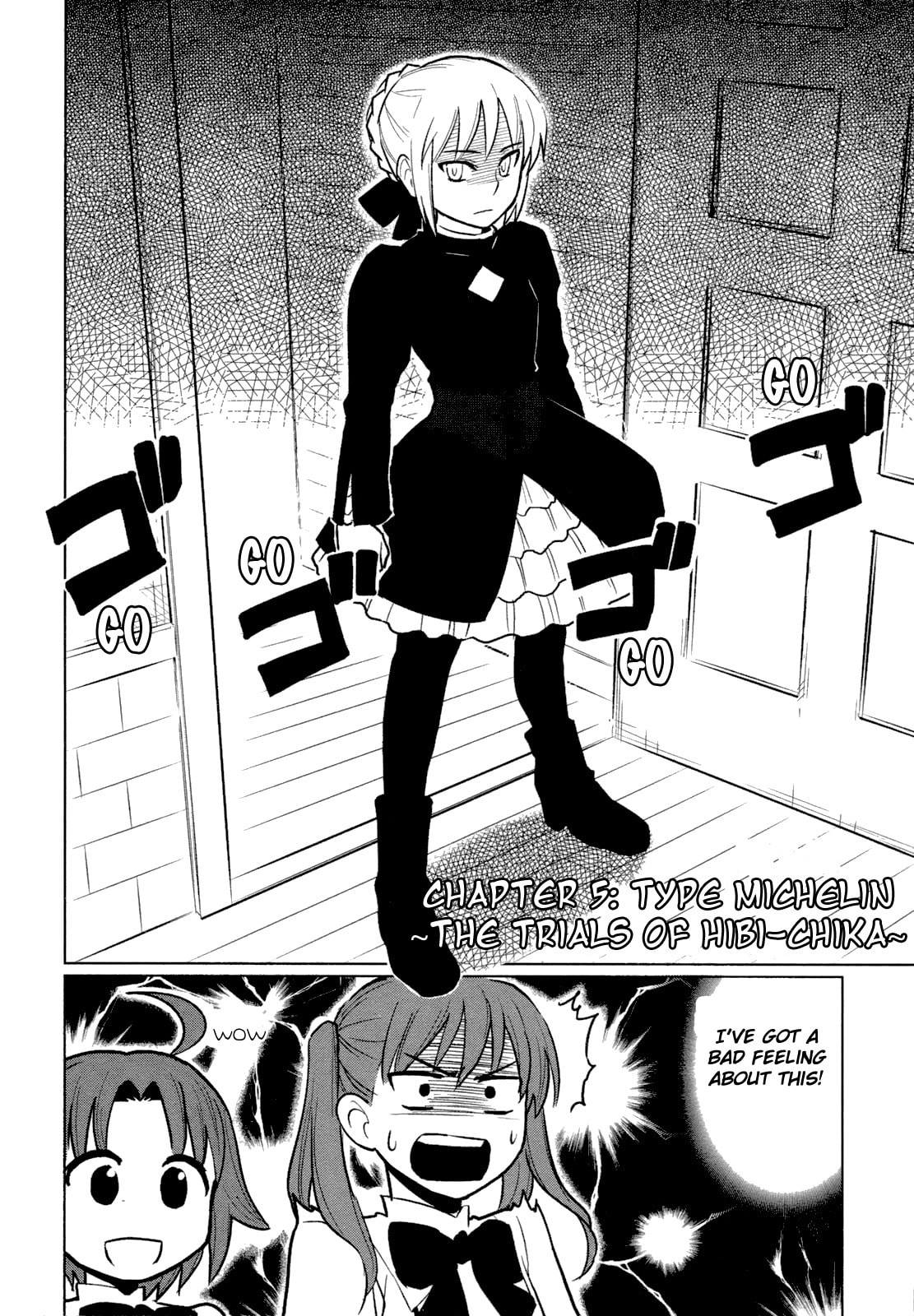 Read ALL AROUND TYPE-MOON chapter 5 image 3 on Lezhin