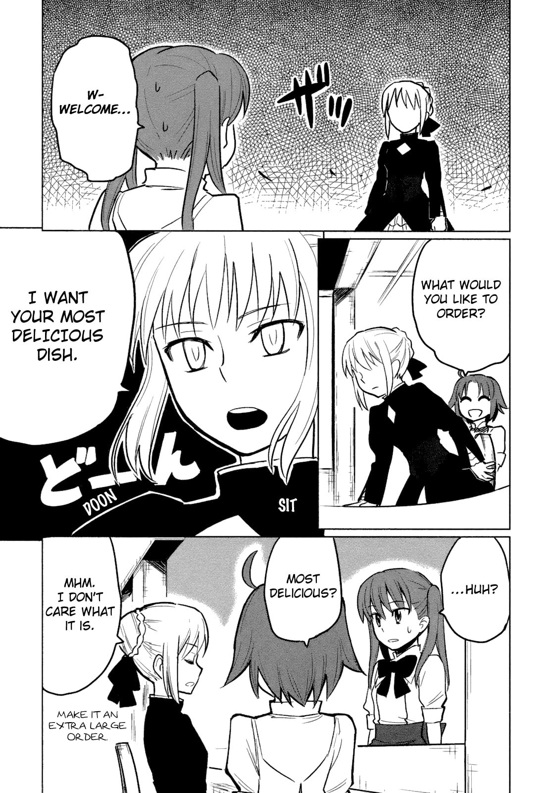 Read ALL AROUND TYPE-MOON chapter 5 image 4 on Lezhin